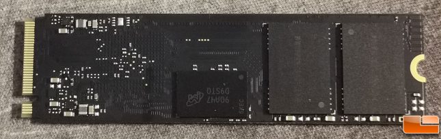 HP SSD EX950 2TB Drive PCB