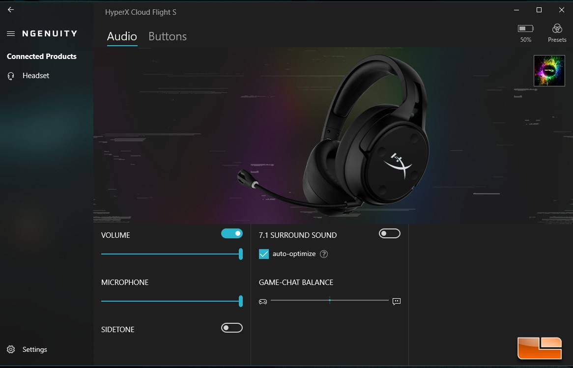 mimic Trouble Greengrocer HyperX Cloud Flight S Wireless Gaming Headset Review - Page 3 of 4 - Legit  Reviews