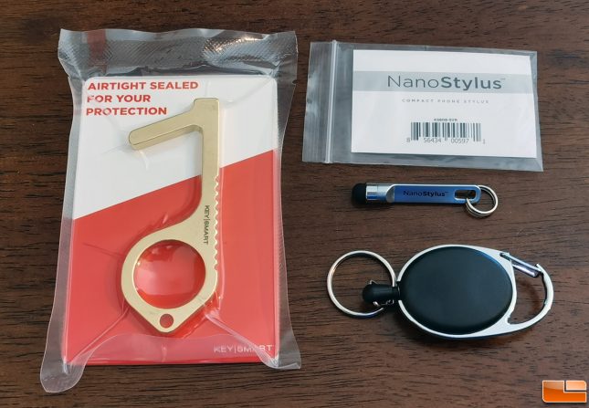 KeySmart CleanKey and NanoStylus