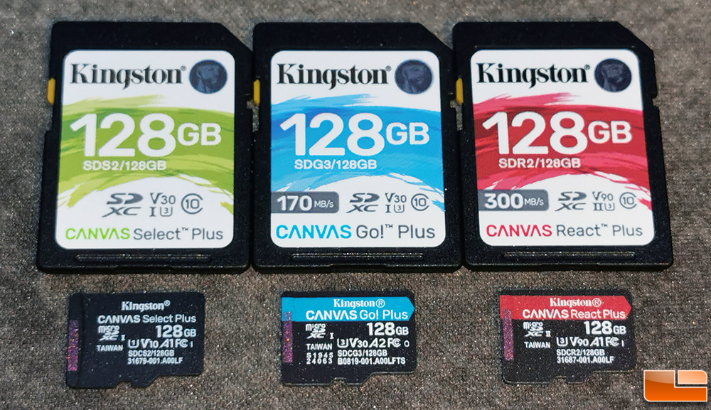 Kingston 128GB BLU Studio 5.0 MicroSDXC Canvas Select Plus Card Verified by SanFlash. 100MBs Works with Kingston 