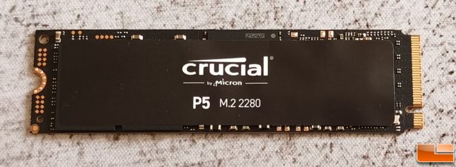 Crucial P5 SSD by Micron