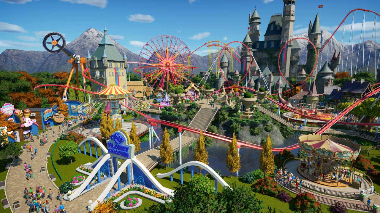 is there a planet coaster demo is there a planet coaster demo