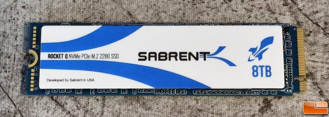 Sabrent Rocket Q 8TB NVMe SSD