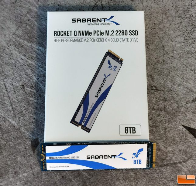 Sabrent Rocket Q 8TB NVMe SSD