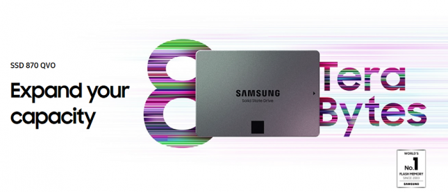 Samsung SSD 870 QVO