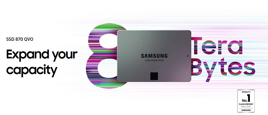 Samsung 870 QVO 2TB V-NAND SSD review