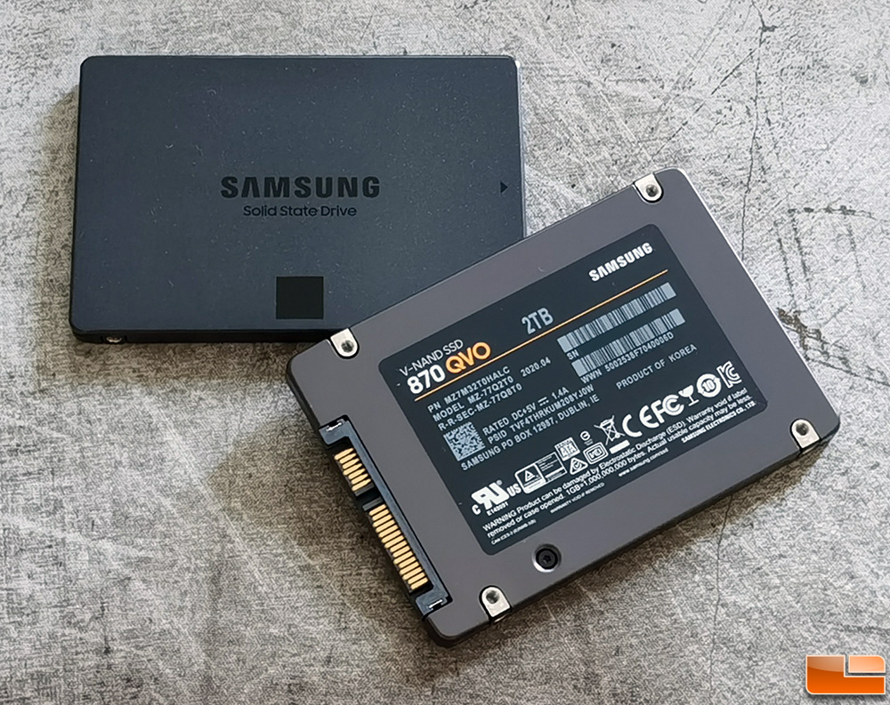 SAMSUNG 870 QVO 2,5 SATA SSD 2 TB