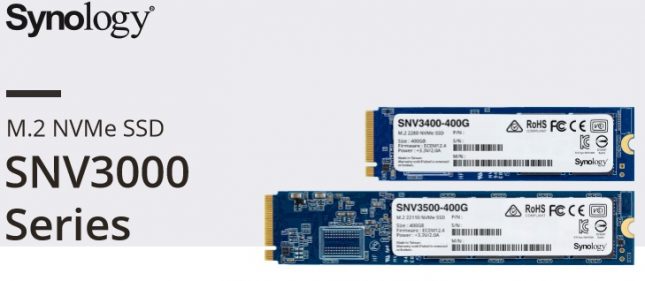 Synology SNV3500 SSD