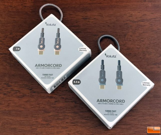 Volutz Armorcord USB Type-C