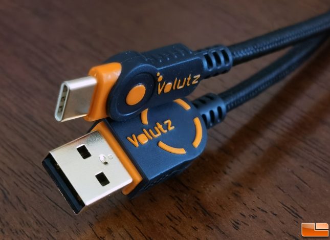 Volutz Fast Charge USB-C Cable