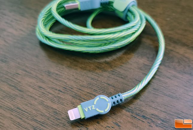 Volutz Lightning Charging Cable