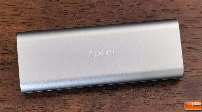 Alxum NVMe SSD Enclosure