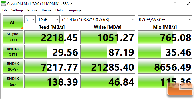 crystal mark ssd