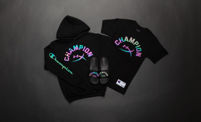 HyperX and Champion Athleticwear