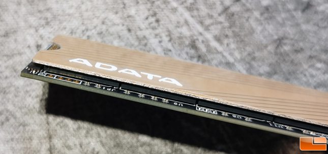 ADATA Falcon NVMe SSD Heatsink