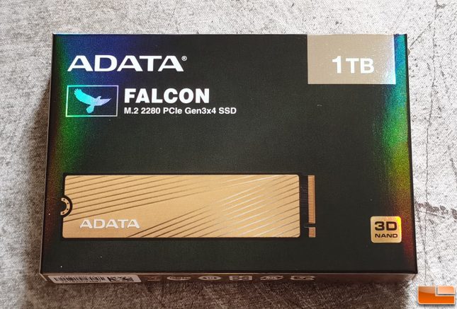 ADATA Falcon 1TB NVMe SSD Retail Box