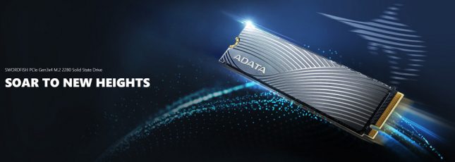 ADATA Swordfish NVMe SSD