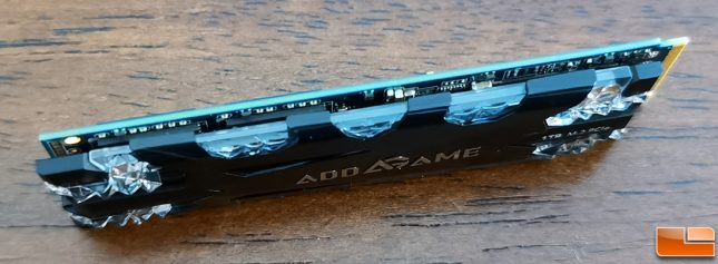 addlink X70 RGB SSD Heat Spreader