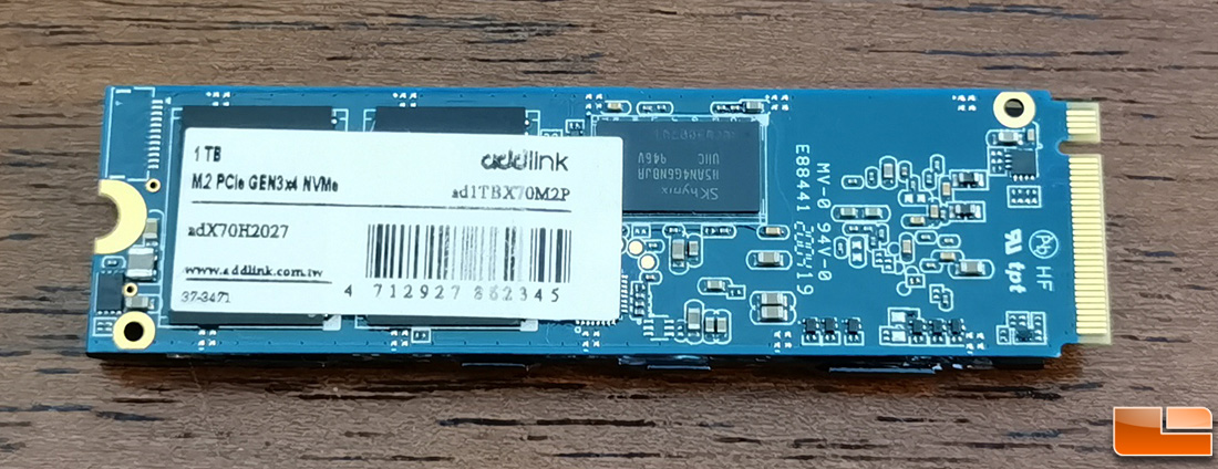 Addlink X70 RGB 1TB NVMe SSD Review - Legit Reviews