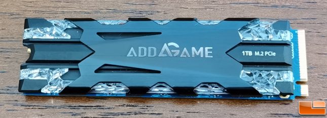 addlink X70 RGB SSD Front