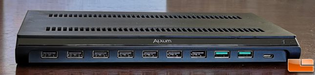 Alxum 120W 10-Port USB Smart Charging Station USB Ports