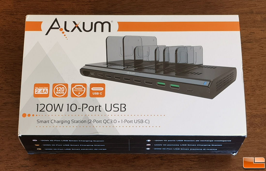 10 Ports USB Charging Dock Station
