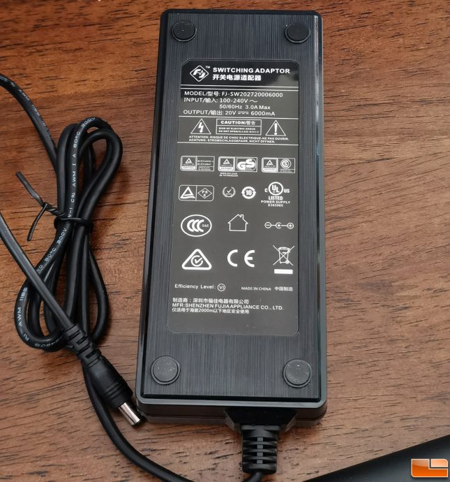 Alxum 120W 10-Port USB Smart Charging Station power-brick-fj-sw2027200006000