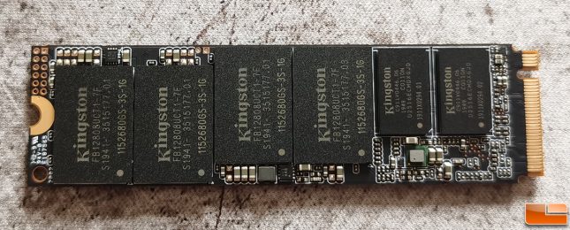 Kingston KC2500 1TB NVMe SSD