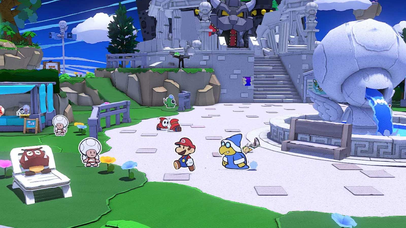 Paper Mario The Origami King Has A Glitch That Prevents Finishing