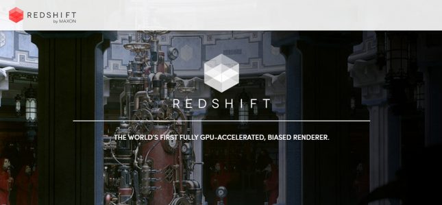 Redshift by Maxon