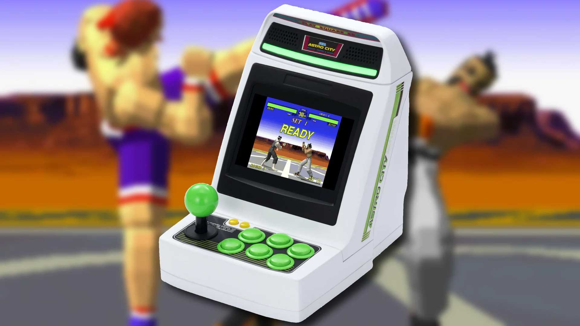 Sega Astro City Mini Is A Tiny Retro Arcade Cabinet - Legit Reviews