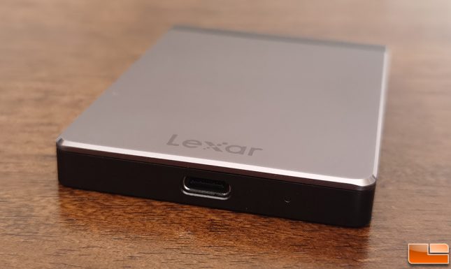 Lexar SL200 Portable SSD USB 3.1 Type-C Port