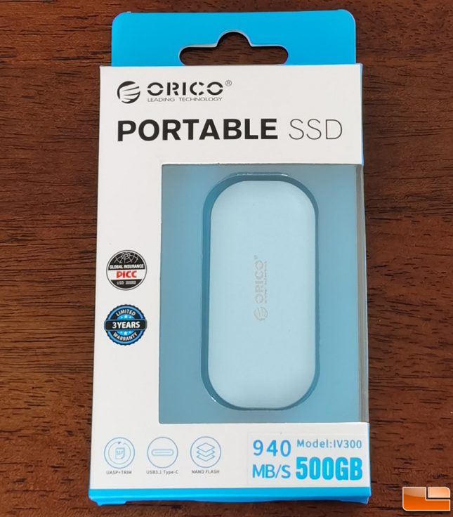 ORICO iv300 iMatch 500GB