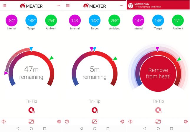 Meater App Setup Cook For Tri-Tip