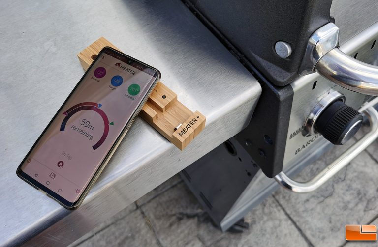 MEATER Plus Smart Wireless Meat Thermometer Review Legit Reviews