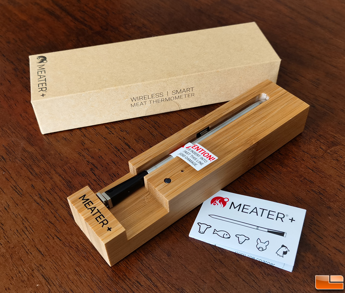 MEATER Plus, Wireless Smart Meat Thermometer