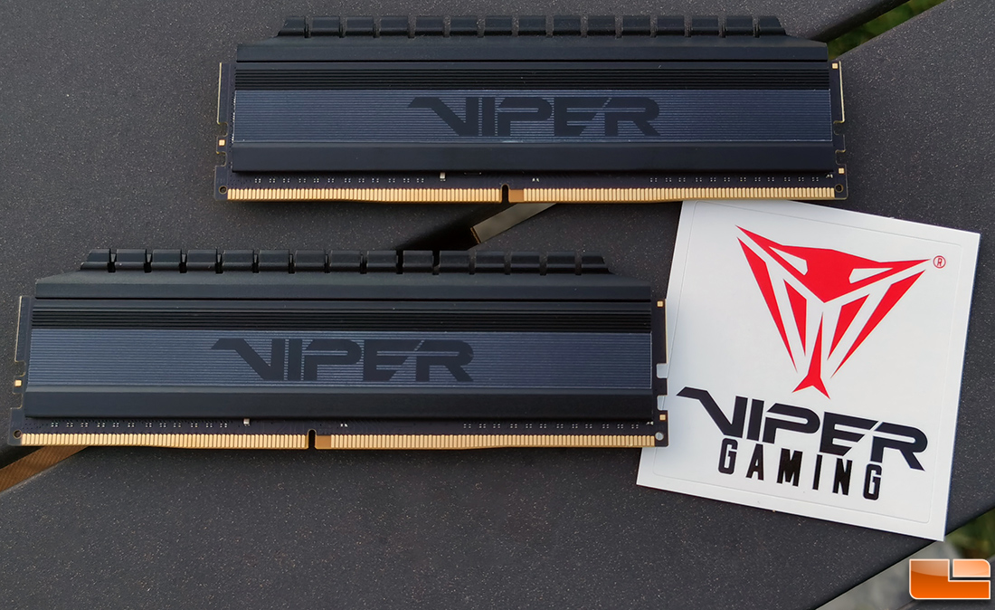 Patriot Viper 4 Blackout Series 16GB DDR4 4133MHz Memory Kit