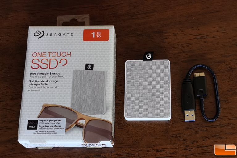 Seagate One Touch SSD 1TB External Solid State Drive Review Legit Reviews