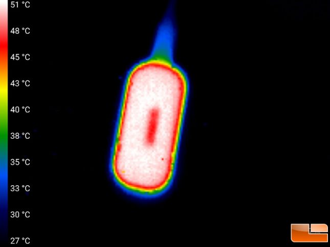 ORICO iv300 thermal image testing