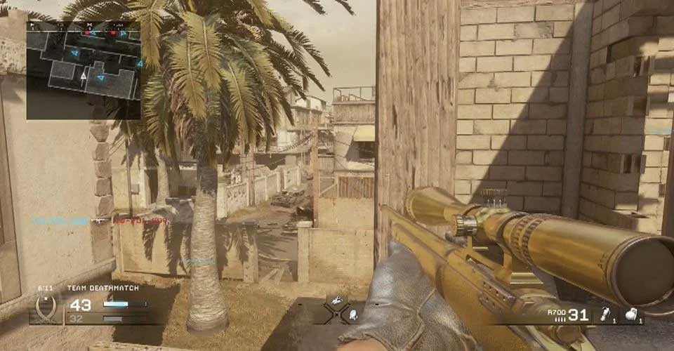Leak Tips Return Of A Classic Rifle To Call Of Duty Modern Warfare ...