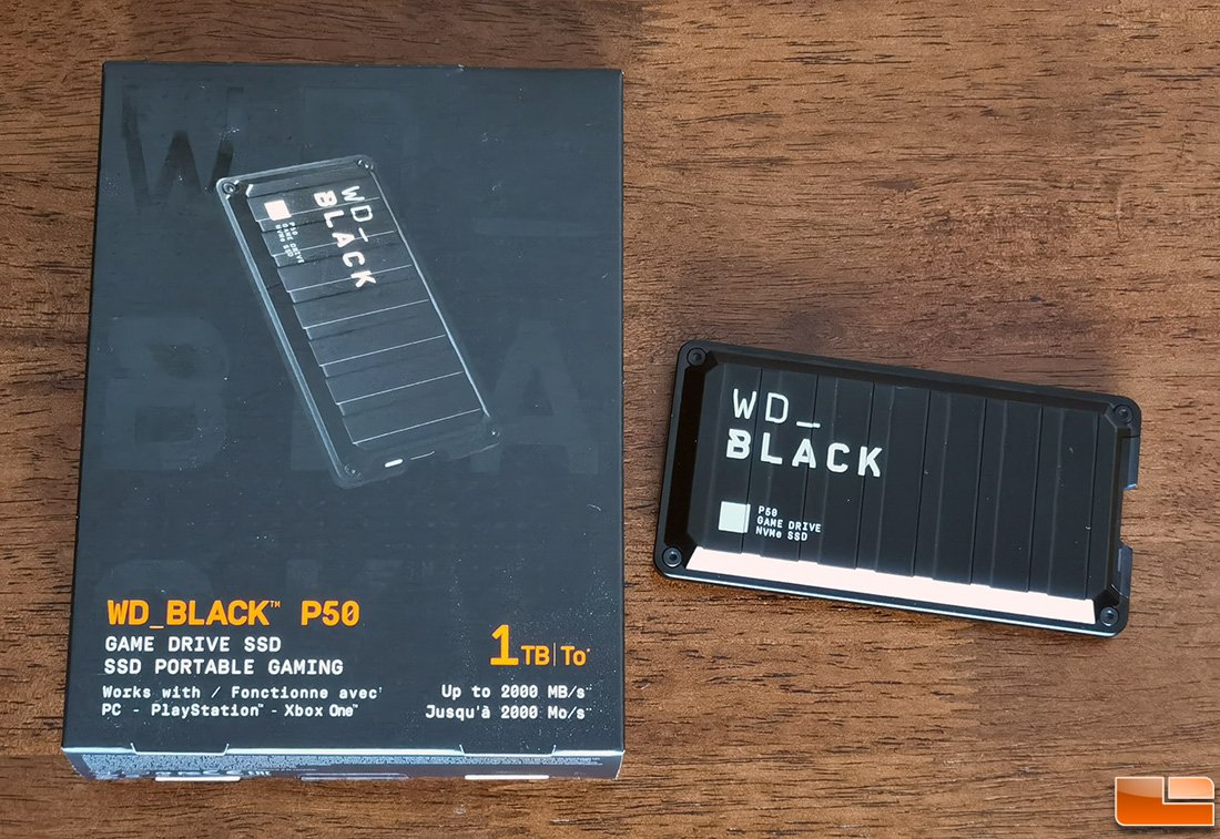 WD_Black P50 1TB Game Drive Review - Legit Reviews