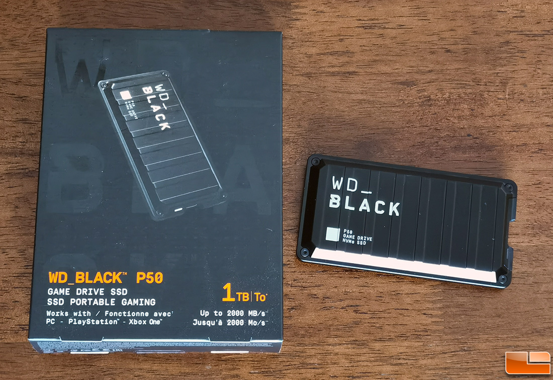 Wd Black P50 1tb Game Drive Review Legit Reviews