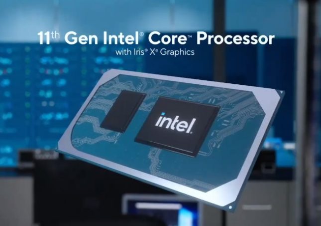 11th Gen Intel Processors Tigerlake