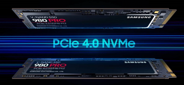 Samsung SSD 980 Pro PCIe 4 NVMe