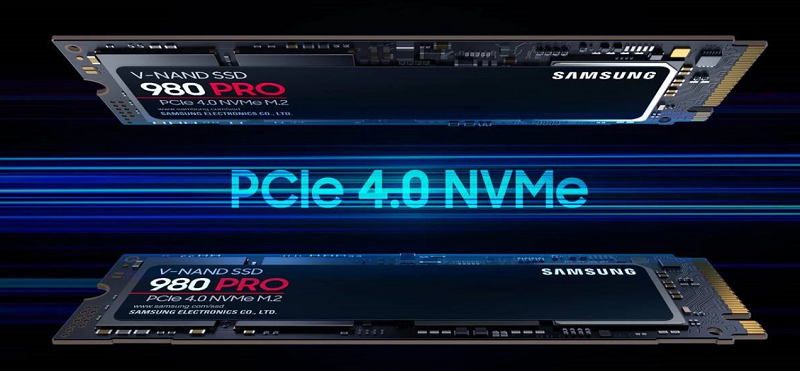 Samsung SSD 980 PRO M.2 PCIe NVMe 2 To SSD 2 To M.2 NVMe 1.3c