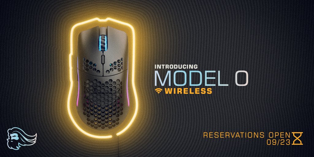Glorious model o new arrivals wireless
