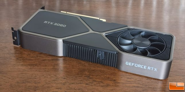 NVIDIA GeForce RTX 3080 Founders Edition Video Card
