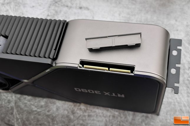 NVIDIA GeForce RTX 3090 NVLink Bridge Connector