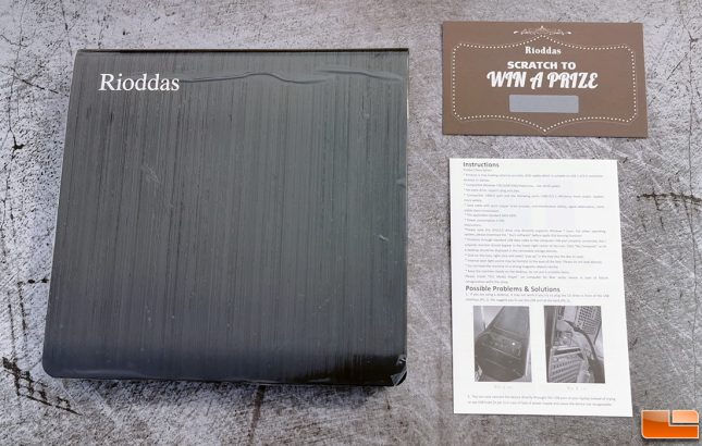 Rioddas Optical Drive