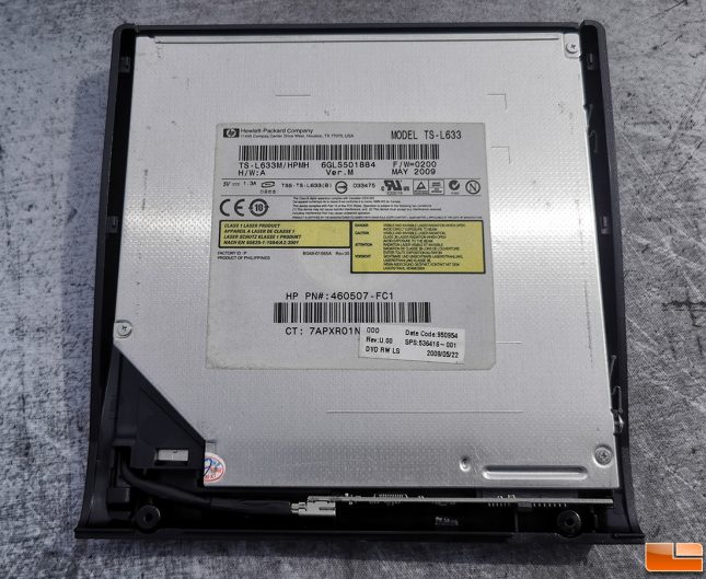 Rioddas Optical Drive Enclosure with 2009 DVD Drive